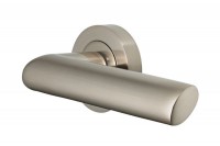 Door Handles Vision Designer Avior Lever on Round Rose Satin Nickel 5202 16.91